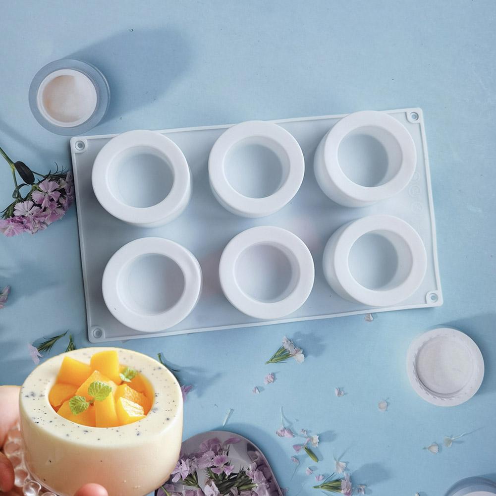 Soap Making Fragrance - Forma silikonowa do ciast mousse z