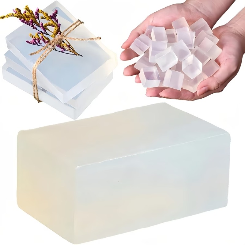 Soap Making Kit For Beginners - 1000g Premium Glycerin Melt & Pour