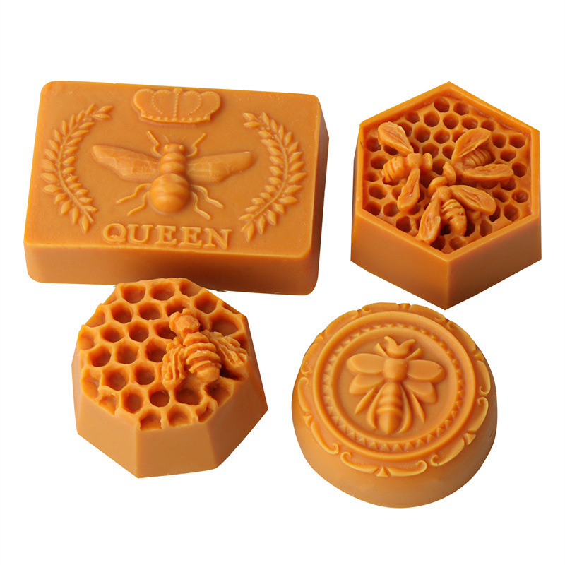 Soap Making Store - 3D latająca pszczoła o strukturze plastra