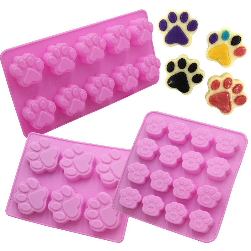 Soap Making Fragrance - Forma silikonowa w kształcie kociego pazura
