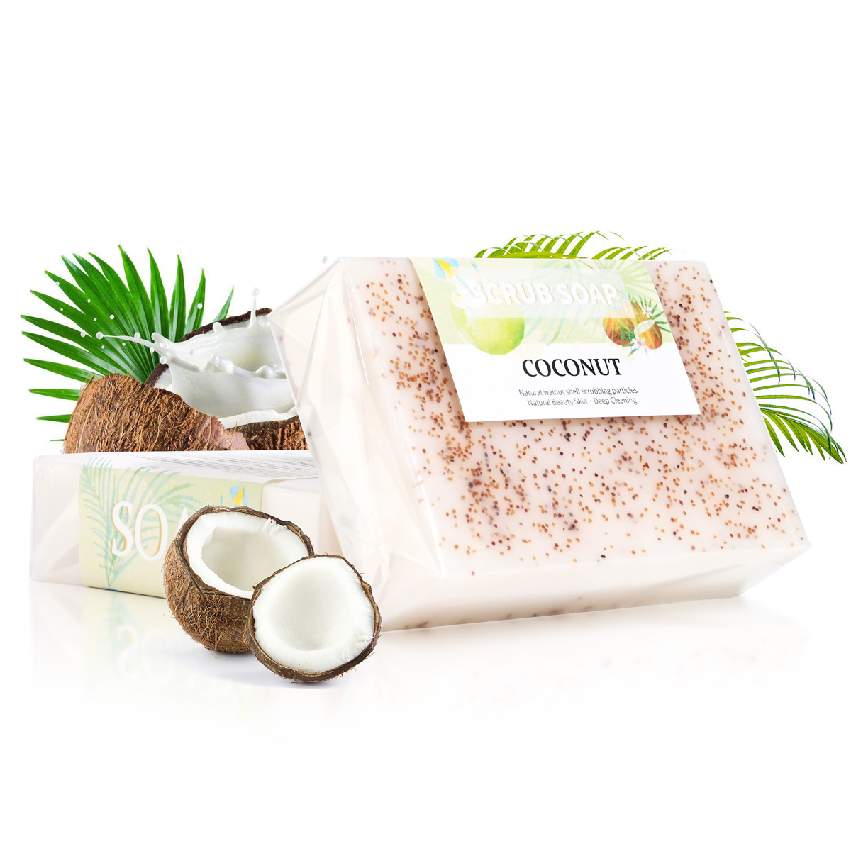 Soap Making Fragrance Oil - Mydło M+Natural z naturalnym mlekiem kokosowym