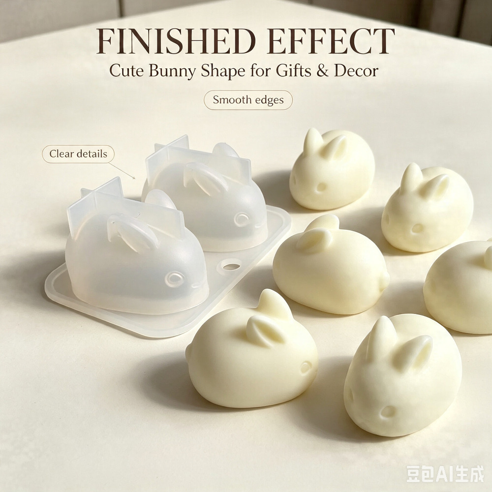 Forma silikonowa 3D Mini Króli – Soap Making Diy recenzja i cena