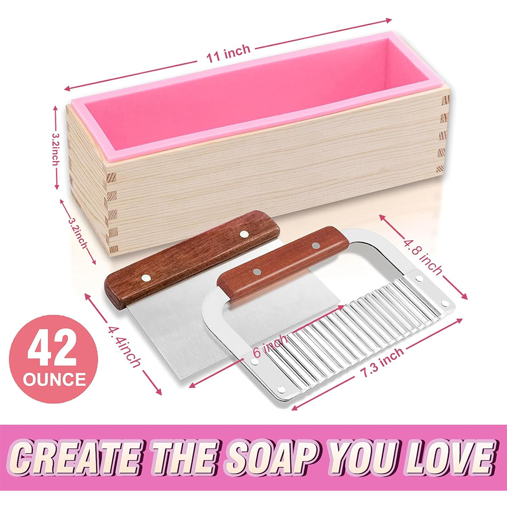 Prostokątne ręcznie robione fo – Soap Making Kit For Beginners recenzja i cena