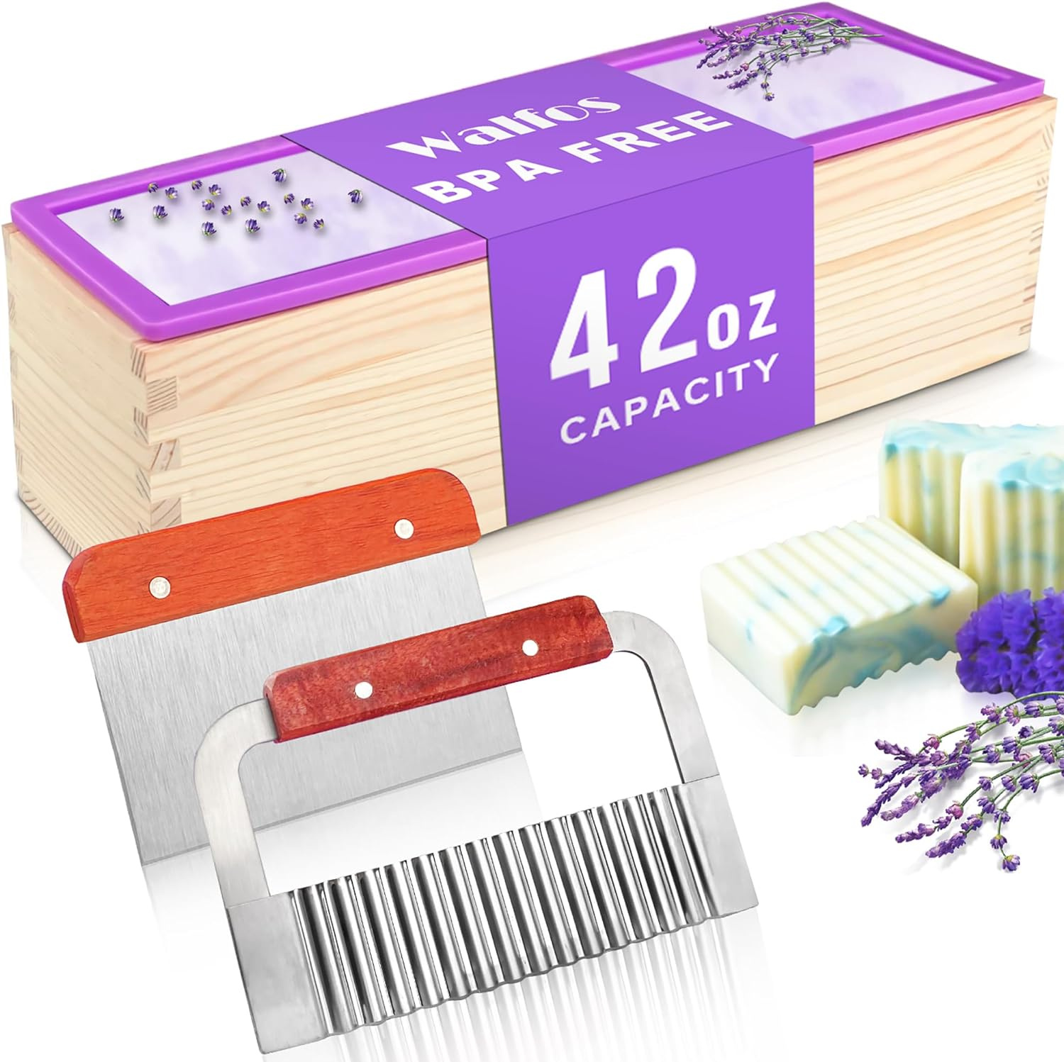 Prostokątne ręcznie robione fo – Soap Making Kit For Beginners recenzja i cena
