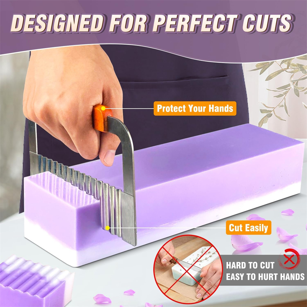 Prostokątne ręcznie robione fo – Soap Making Kit For Beginners recenzja i cena