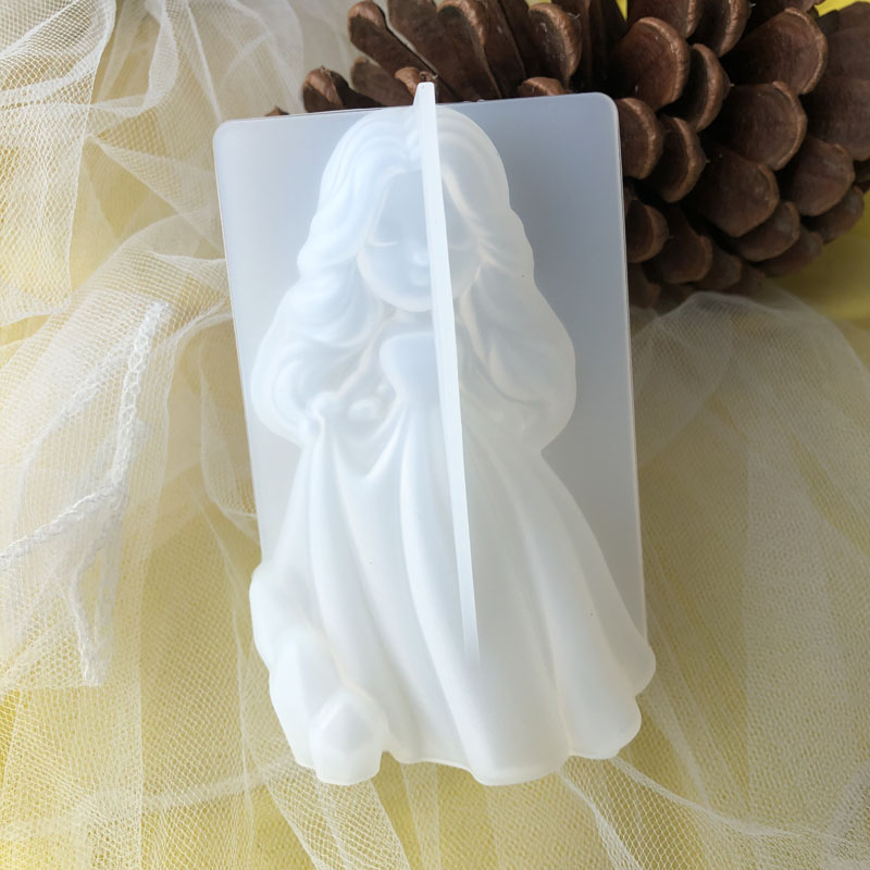 3D Cute Princess Silicone Cand – Soap Making Diy recenzja i cena