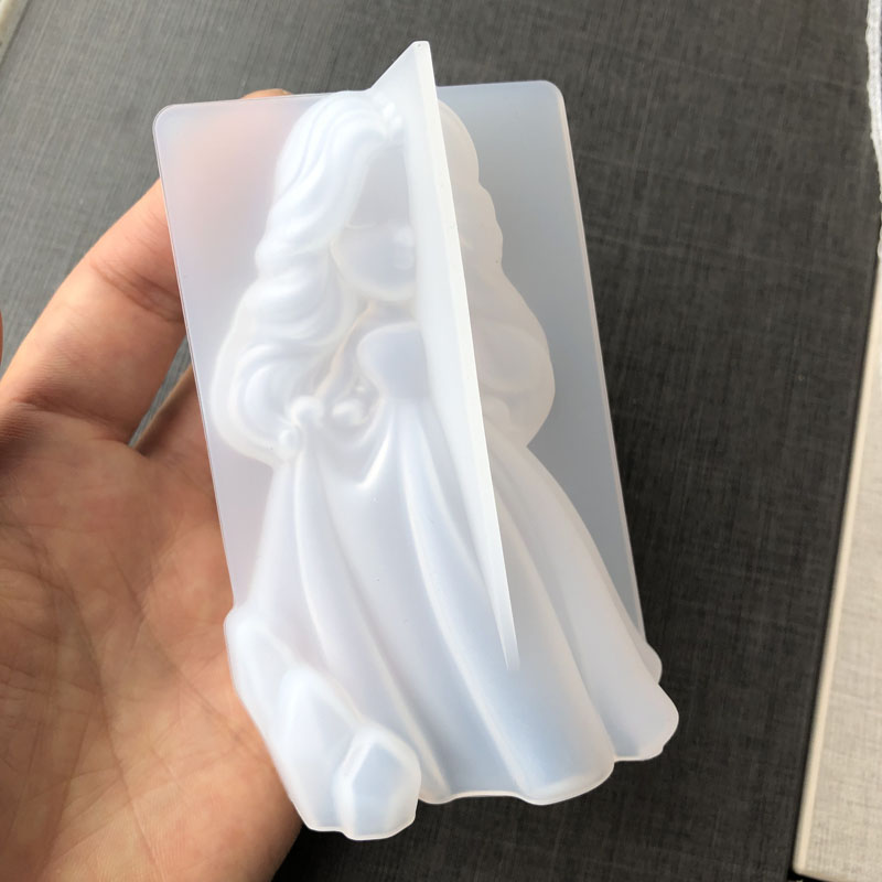 3D Cute Princess Silicone Cand – Soap Making Diy recenzja i cena