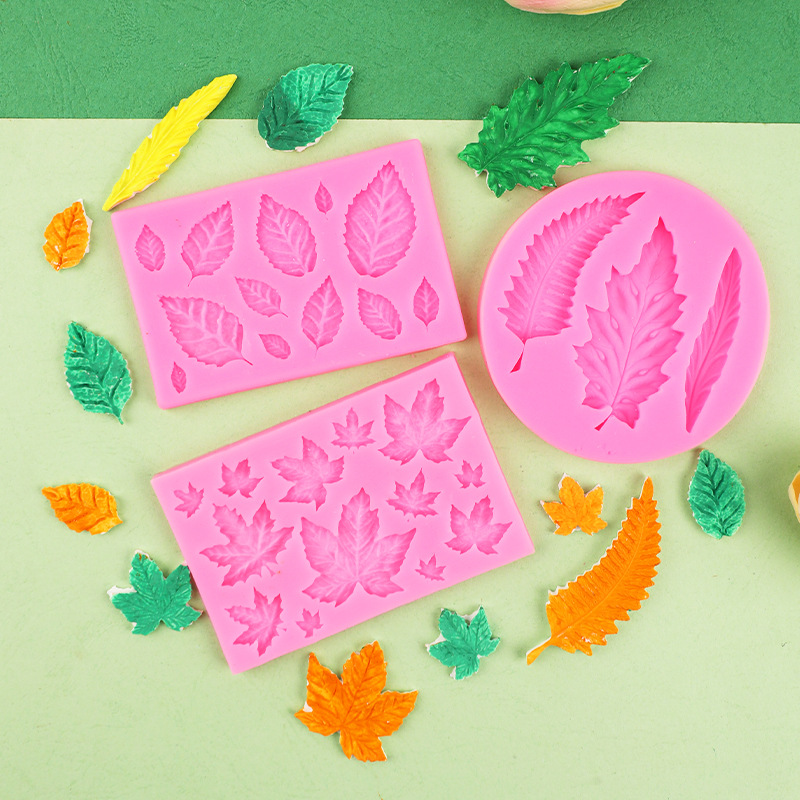 Zestaw silikonowych form liści – Soap Making Diy recenzja i cena