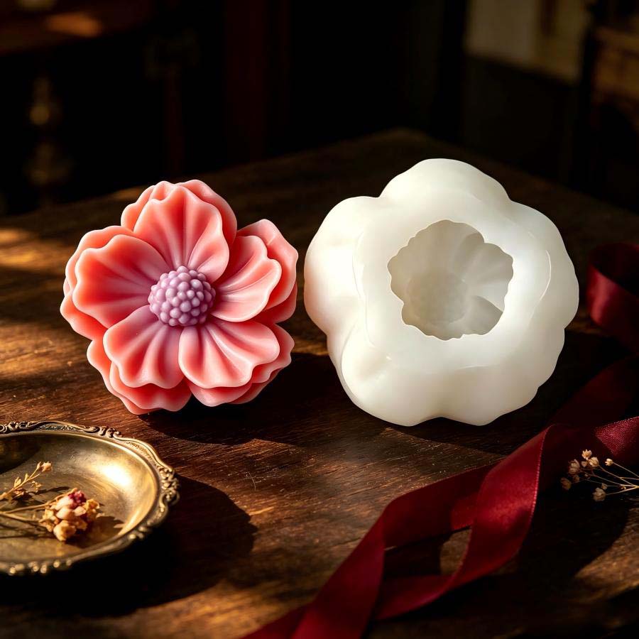 Forma silikonowa 3D w kształci – Soap Making Fragrance recenzja i cena