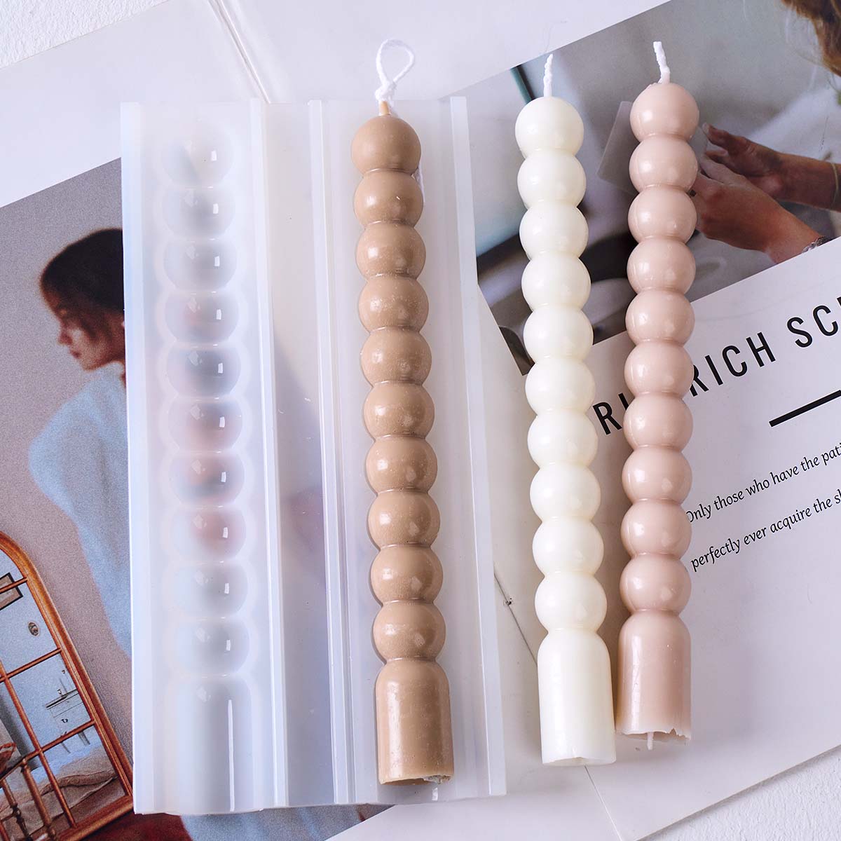 Forma silikonowa 3D na świece  – Soap Making Fragrance recenzja i cena