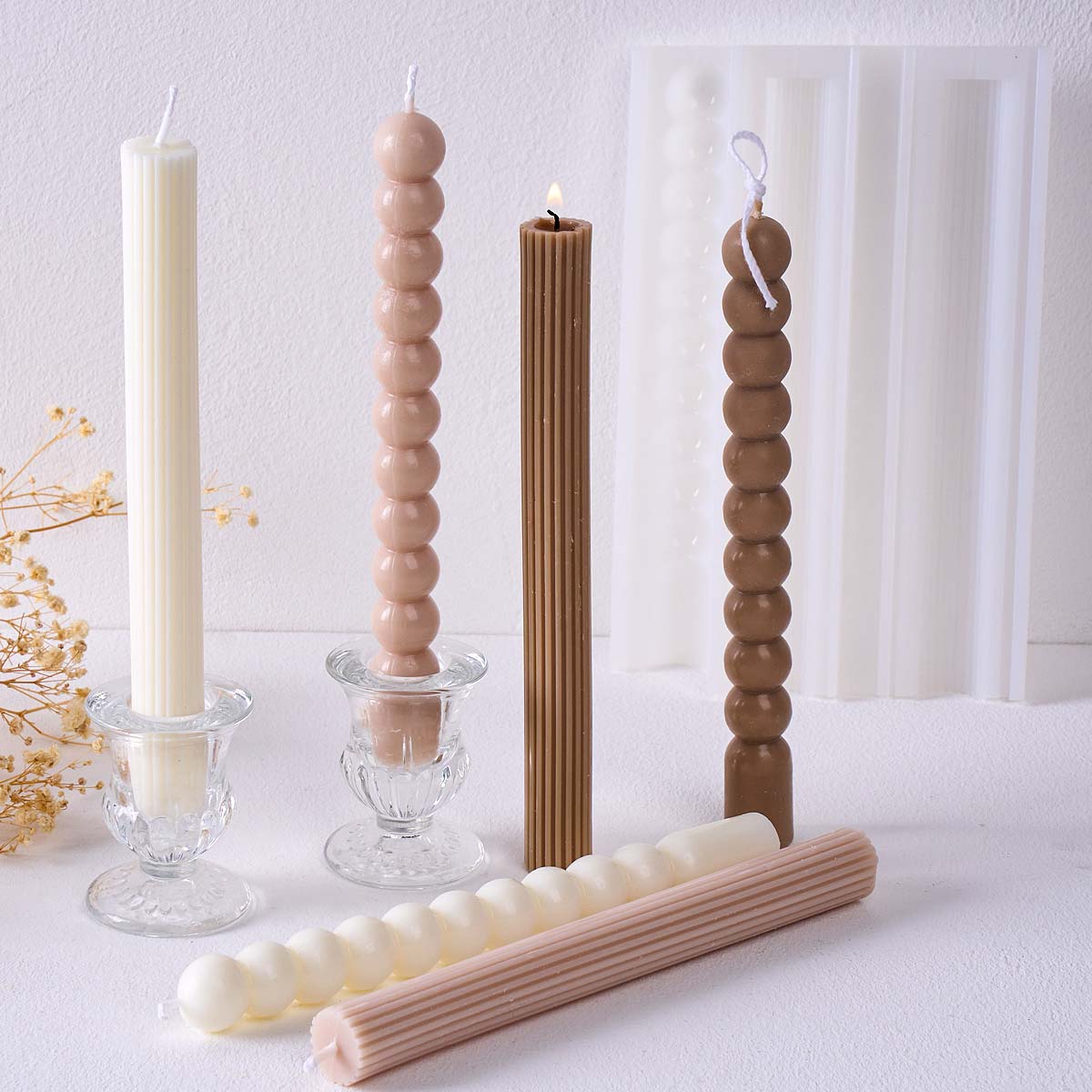 Forma silikonowa 3D na świece  – Soap Making Fragrance recenzja i cena