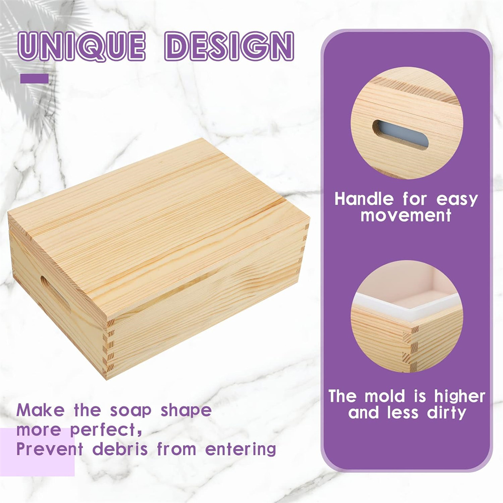 Duże formy do mydła Prostokątn – Soap Making Store recenzja i cena