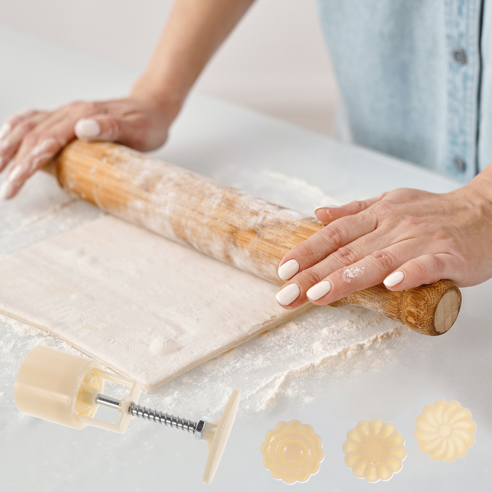 1 zestaw foremek do ciast księ – Soap Making Diy recenzja i cena