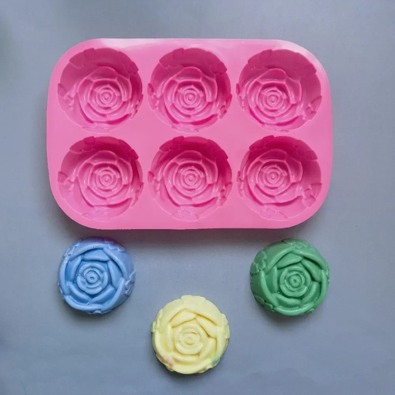 Forma w kształcie róży do ręcz – Soap Making Diy recenzja i cena