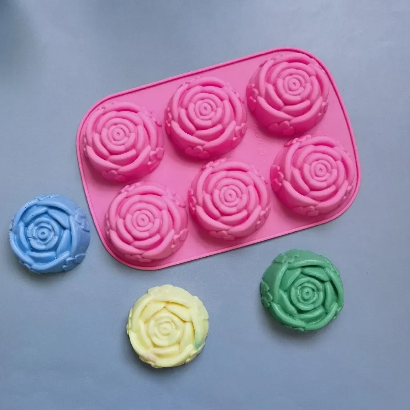 Forma w kształcie róży do ręcz – Soap Making Diy recenzja i cena