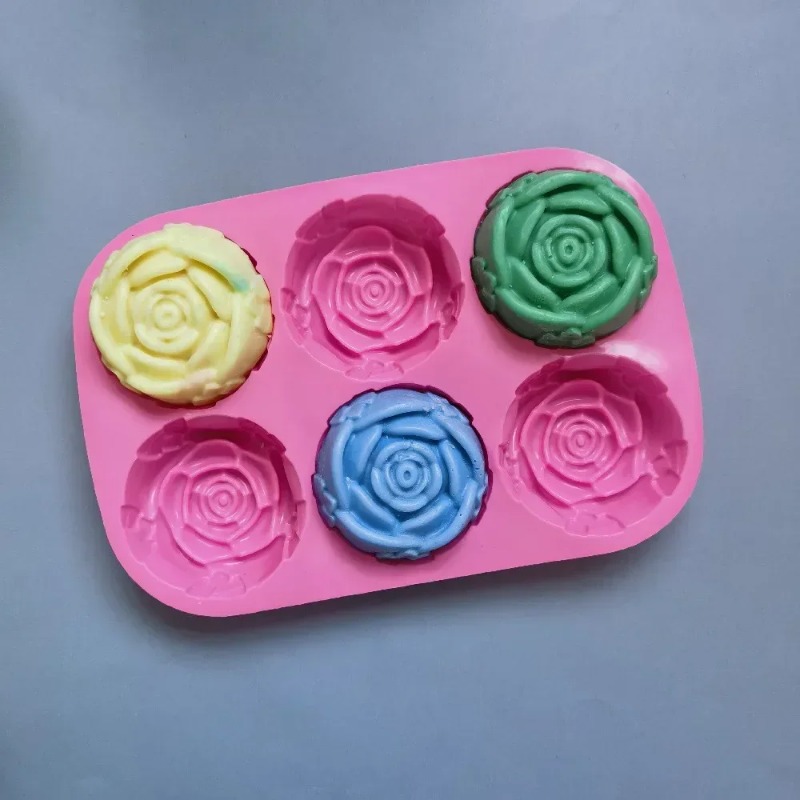 Forma w kształcie róży do ręcz – Soap Making Diy recenzja i cena