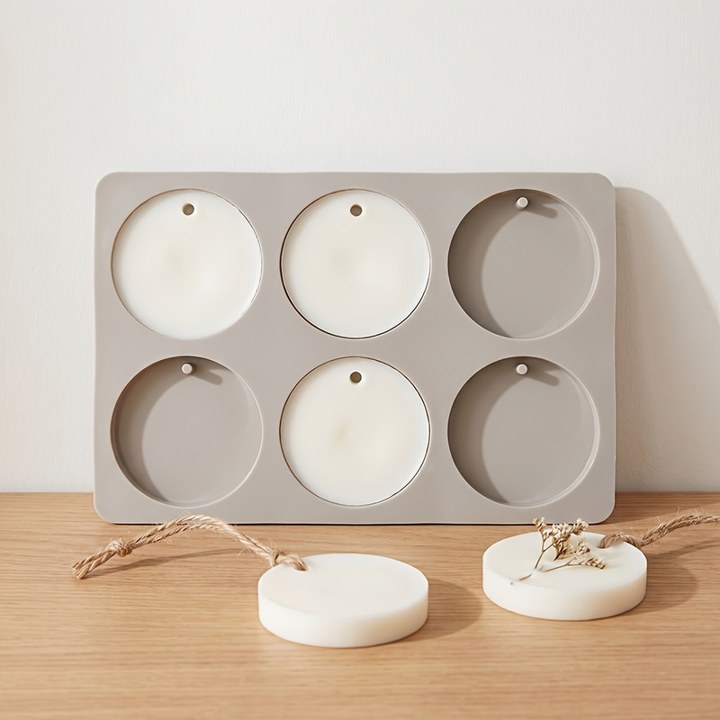 Forma silikonowa z 6 gniazdami – Soap Making Store recenzja i cena