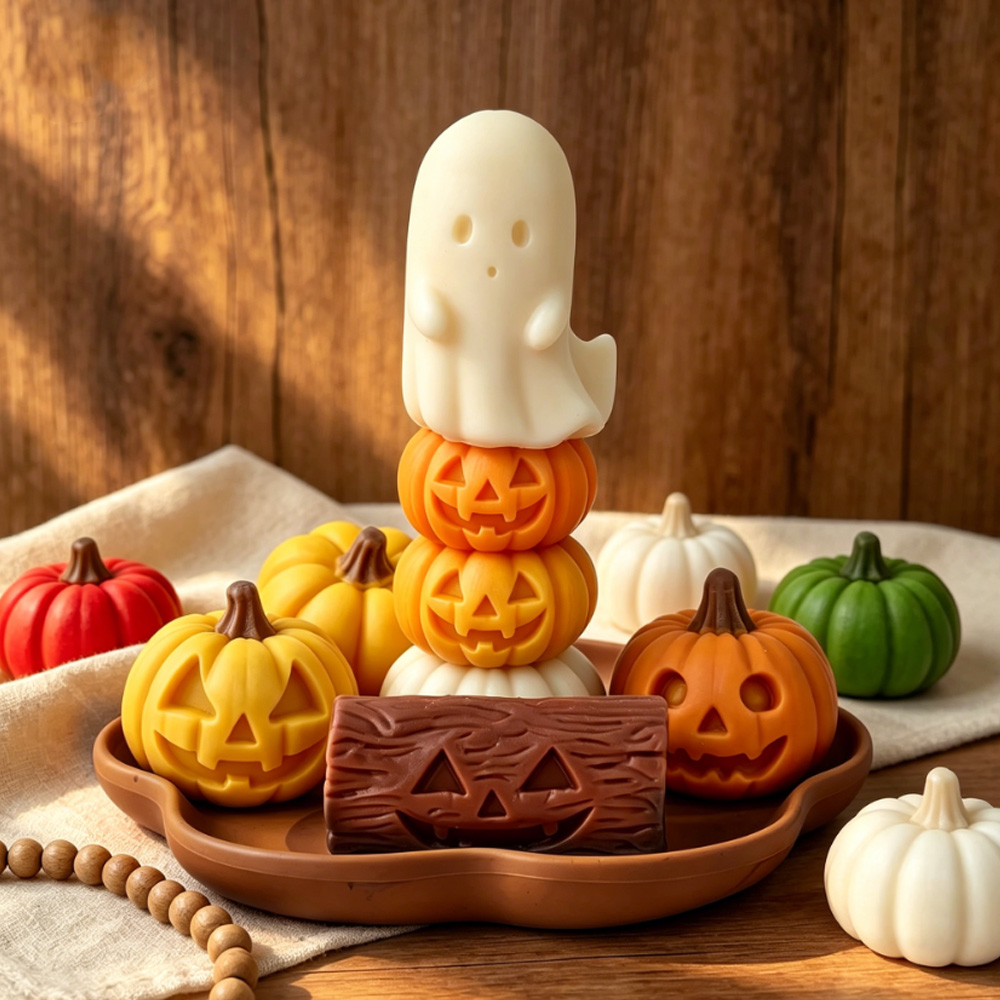 Forma silikonowa na Halloween  – Soap Making Fragrance recenzja i cena