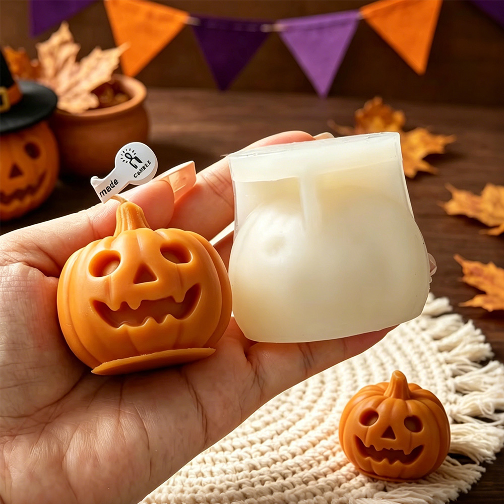 Forma silikonowa na Halloween  – Soap Making Fragrance recenzja i cena