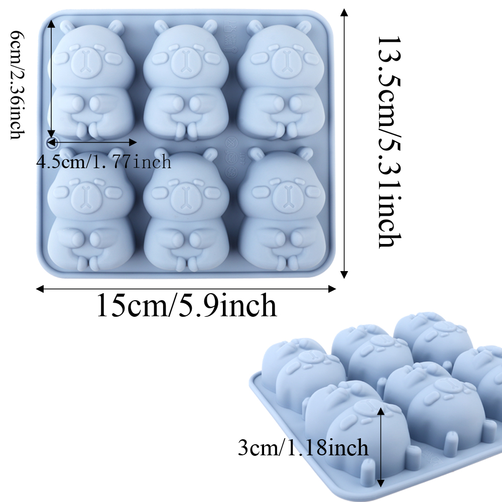 1 Silikonowa forma do ciasta w – Soap Making Store recenzja i cena