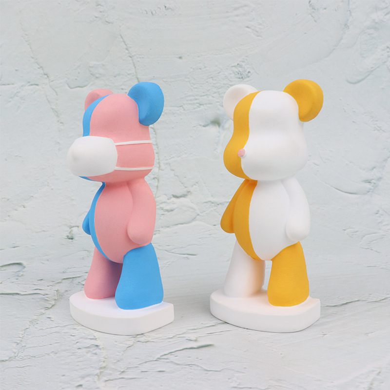 3D Cartoon Bear Silicone Candl – Soap Making Kit For Beginners recenzja i cena