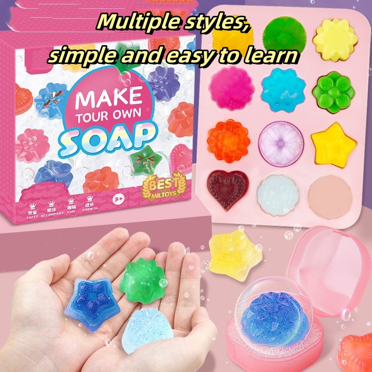 DIY Ręcznie robione mydło Krys – Soap Making Kit For Beginners recenzja i cena
