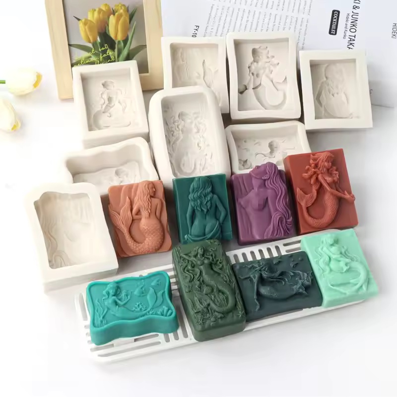 Prostokątna forma silikonowa 3 – Soap Making Store recenzja i cena