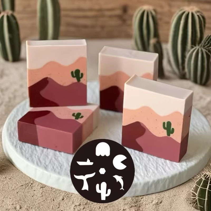 Szablony wzorów wymiennych do  – Soap Making Die recenzja i cena