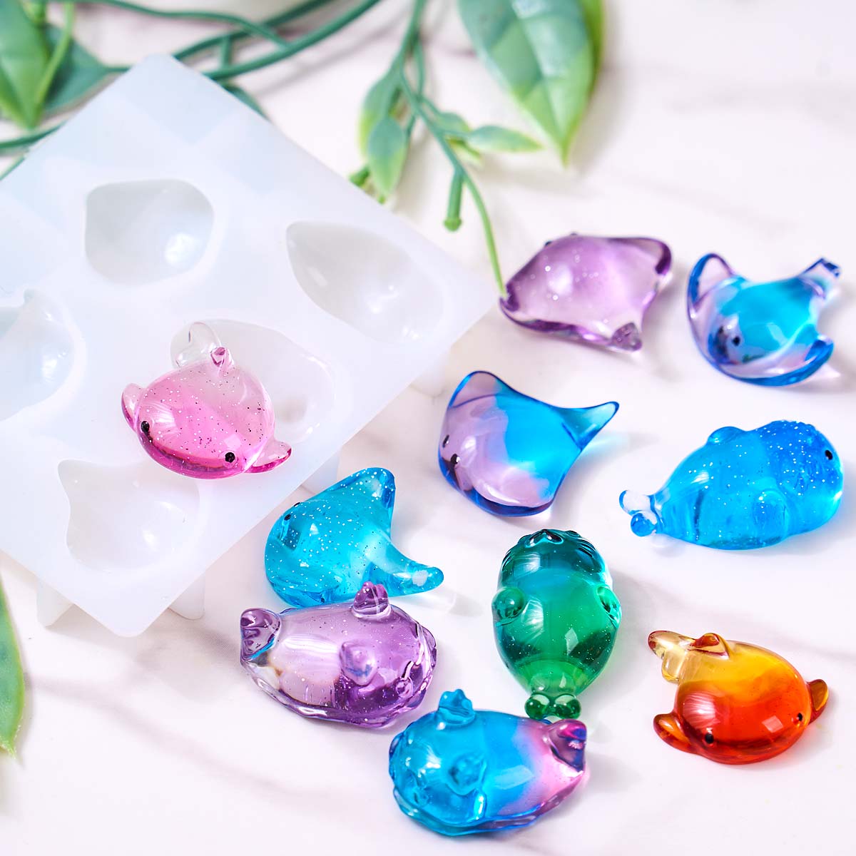 Forma Silikonowa 3D Kawaii Man – Soap Making Diy recenzja i cena