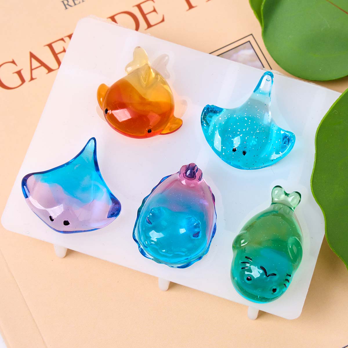 Forma Silikonowa 3D Kawaii Man – Soap Making Diy recenzja i cena
