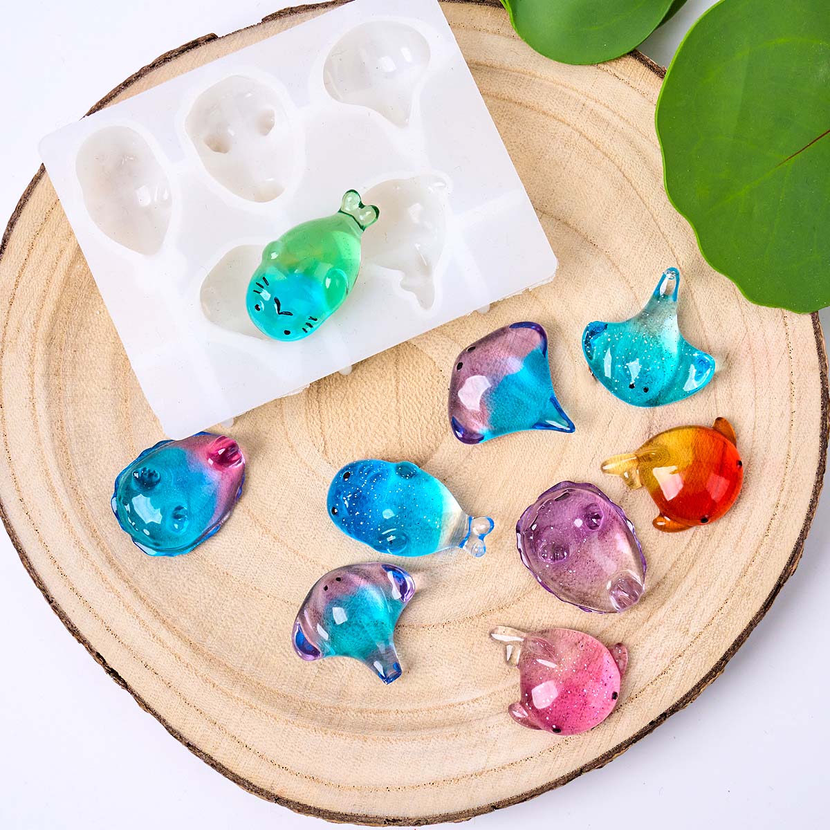 Forma Silikonowa 3D Kawaii Man – Soap Making Diy recenzja i cena