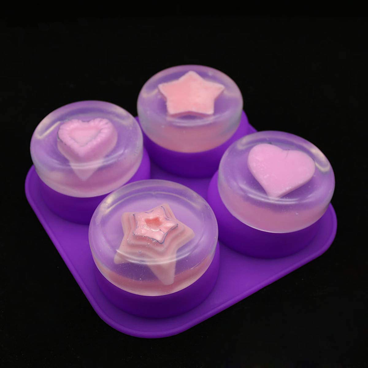 1-2 szt. 4-gniazdowe, wielokro – Soap Making Diy recenzja i cena