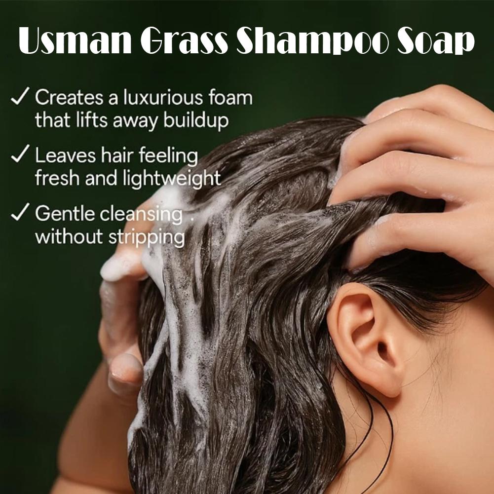 80g Usman Grass Solid Shampoo  – Soap Making Fragrance Oil recenzja i cena