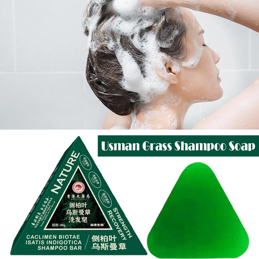 80g Usman Grass Solid Shampoo  – Soap Making Fragrance Oil recenzja i cena
