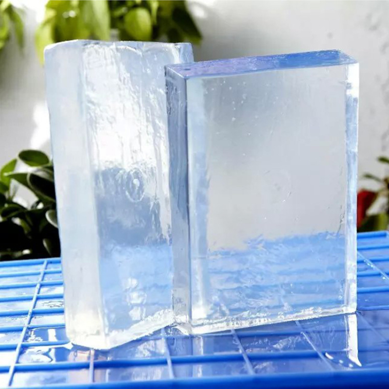 500g Ręczna baza mydła przezro – Soap Making Kit For Beginners recenzja i cena