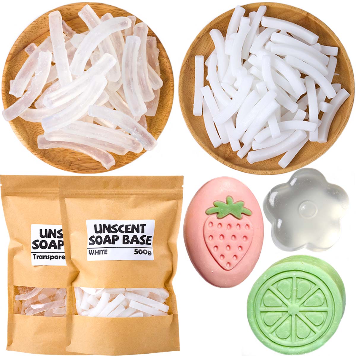 500g Baza do mydła glicerynowe – Soap Making Kit For Beginners recenzja i cena