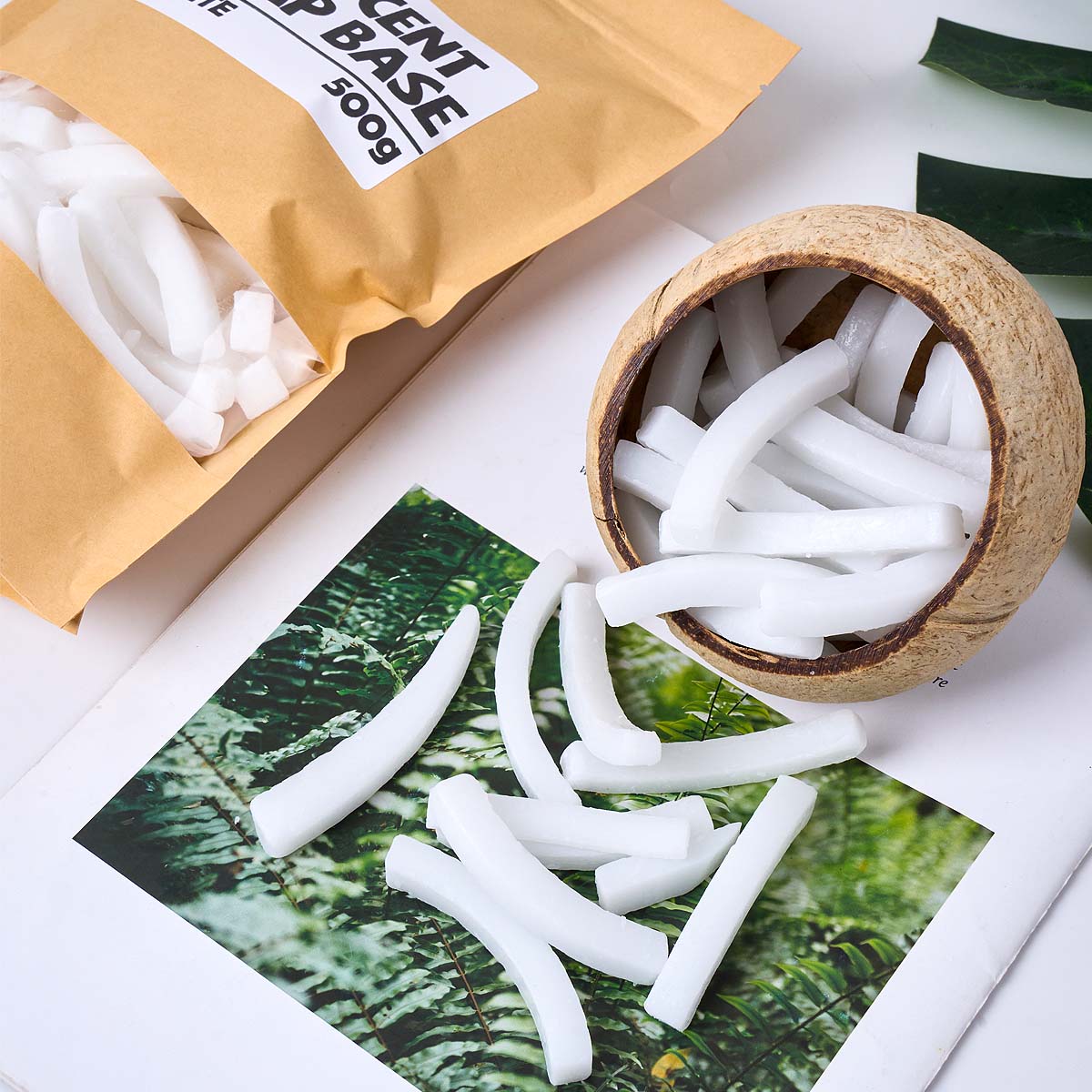 500g Baza do mydła glicerynowe – Soap Making Kit For Beginners recenzja i cena