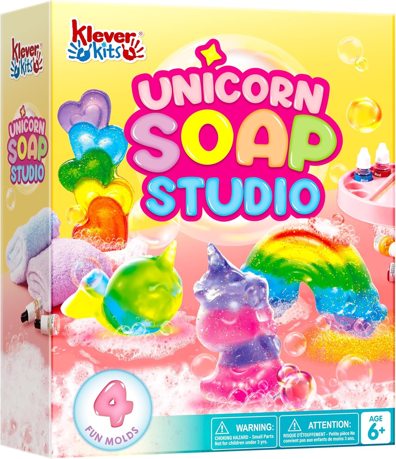 Zestaw do robienia mydła JOYFY – Soap Making Diy recenzja i cena