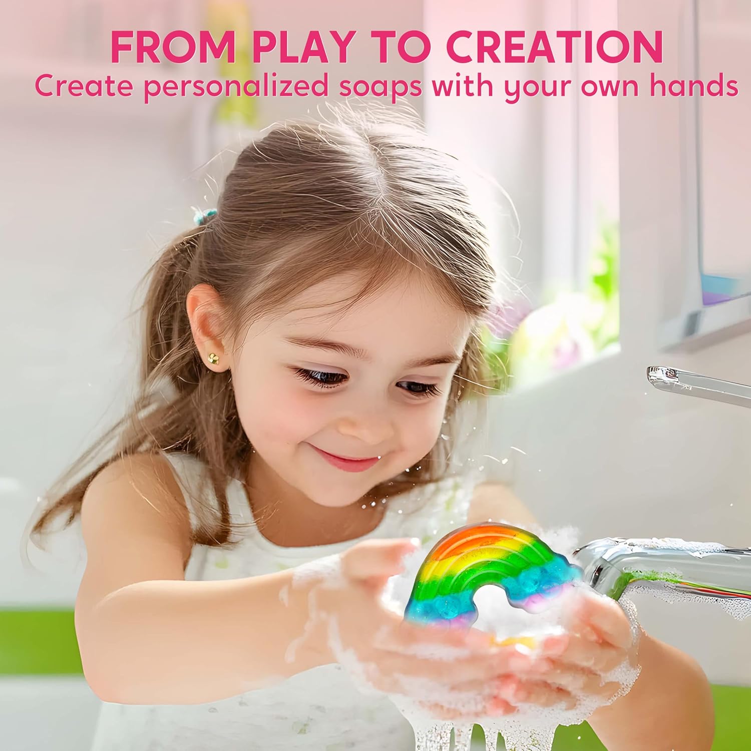 Zestaw do robienia mydła JOYFY – Soap Making Diy recenzja i cena