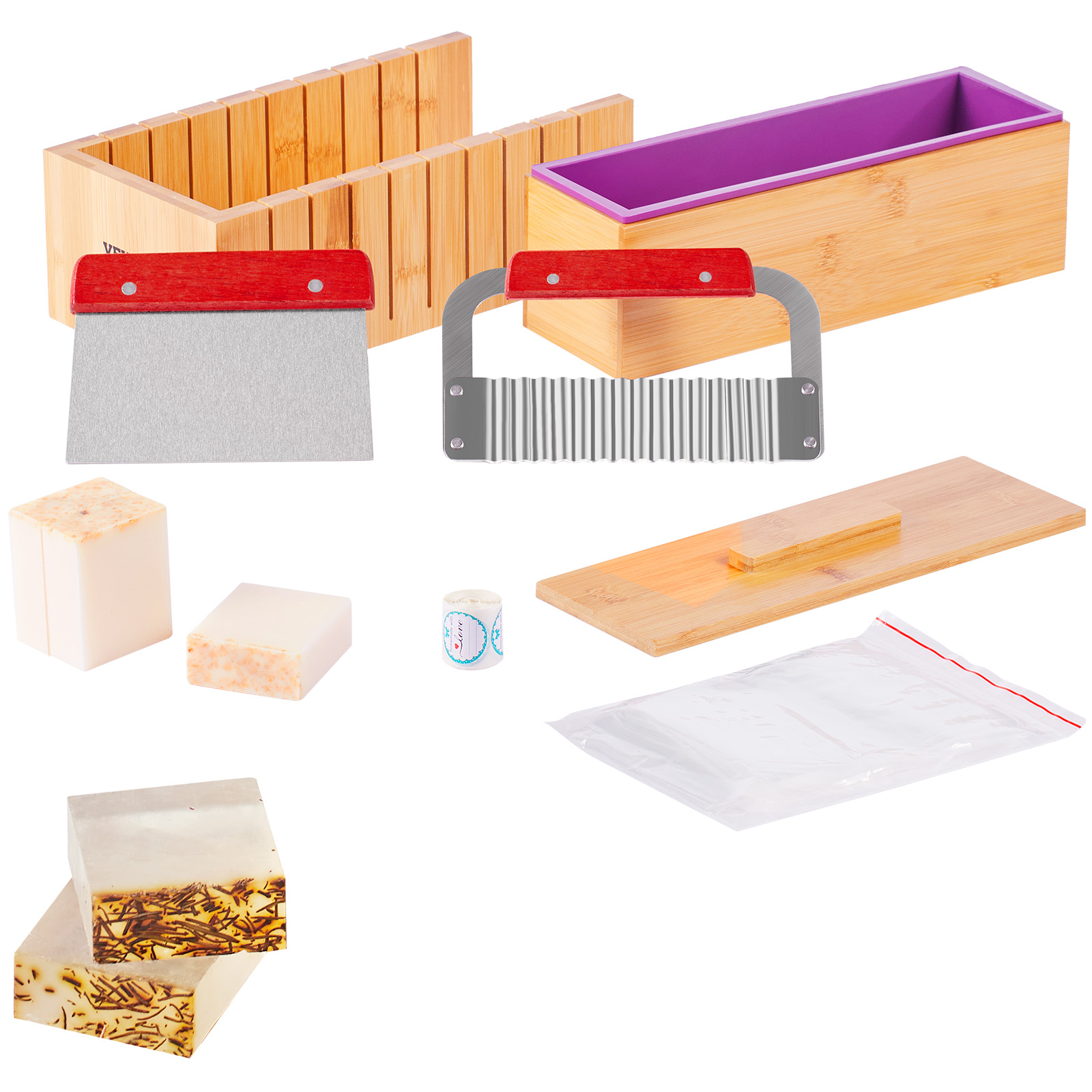 Zestaw do produkcji mydła VEVO – Soap Making Kit For Beginners recenzja i cena