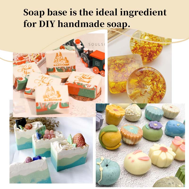 250G Przezroczysta Baza do Myd – Soap Making Kit For Beginners recenzja i cena