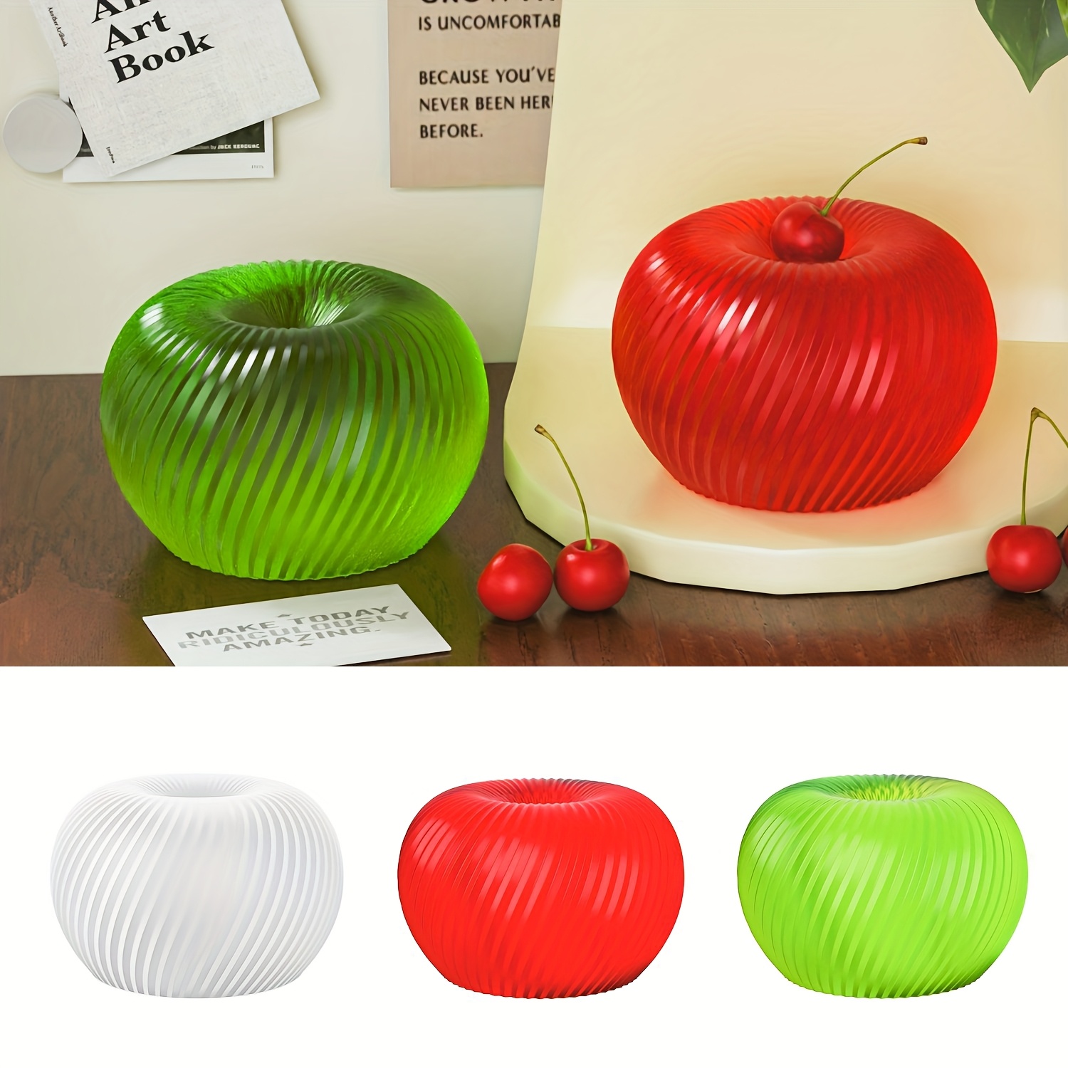 Modna, czerwona silikonowa for – Soap Making Store recenzja i cena