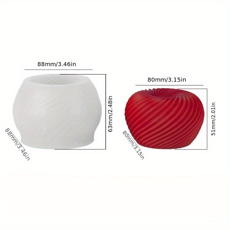 Modna, czerwona silikonowa for – Soap Making Store recenzja i cena