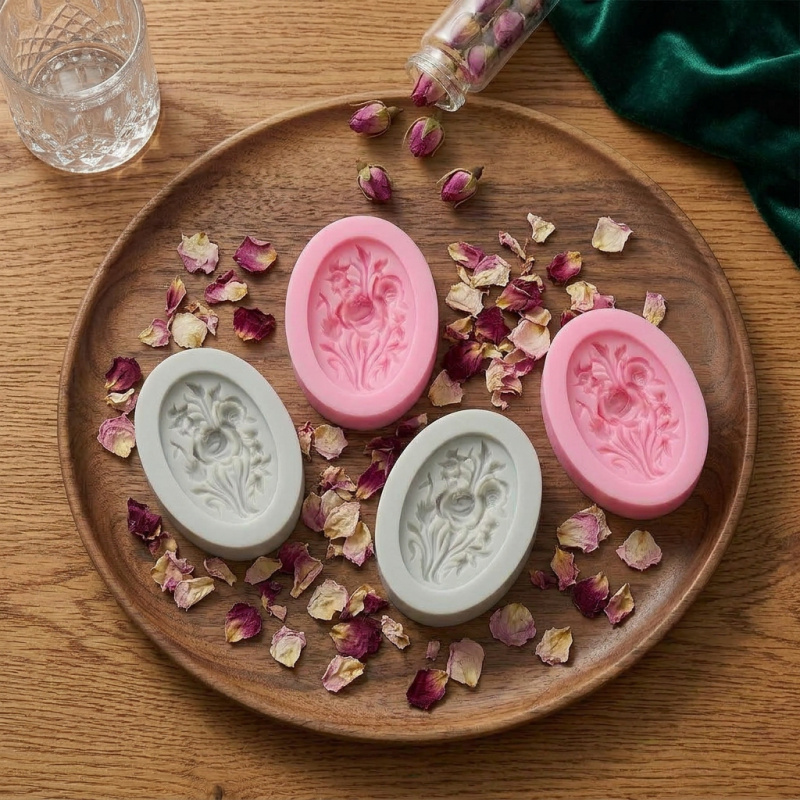 4 silikonowe formy w kształcie – Soap Making Store recenzja i cena