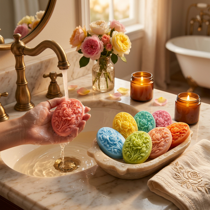4 silikonowe formy w kształcie – Soap Making Store recenzja i cena