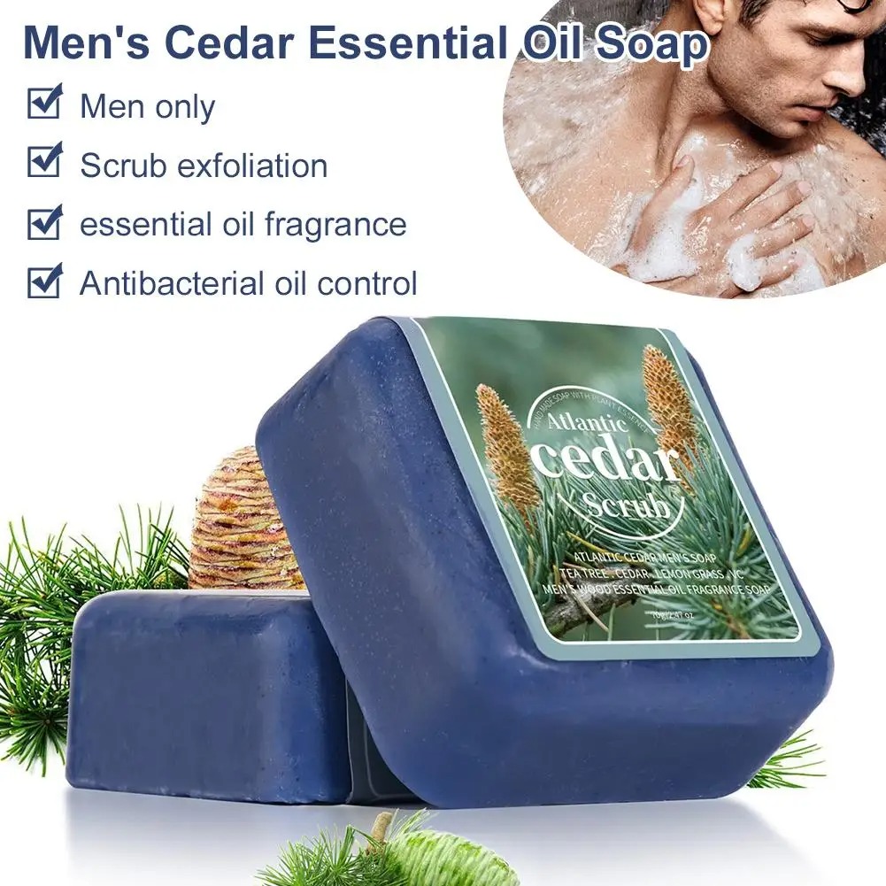 Męskie mydło z olejem cedrowym – Soap Making Fragrance Oil recenzja i cena