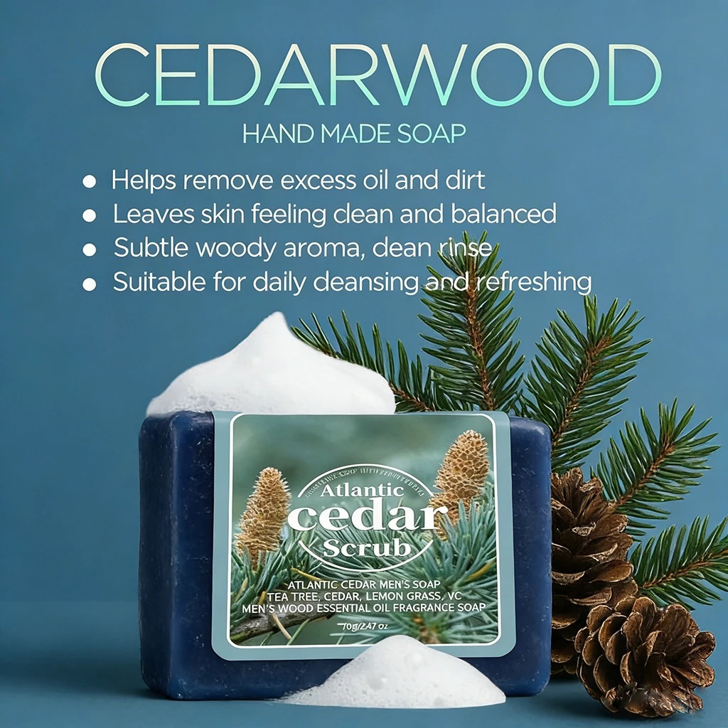 Męskie mydło z olejem cedrowym – Soap Making Fragrance Oil recenzja i cena