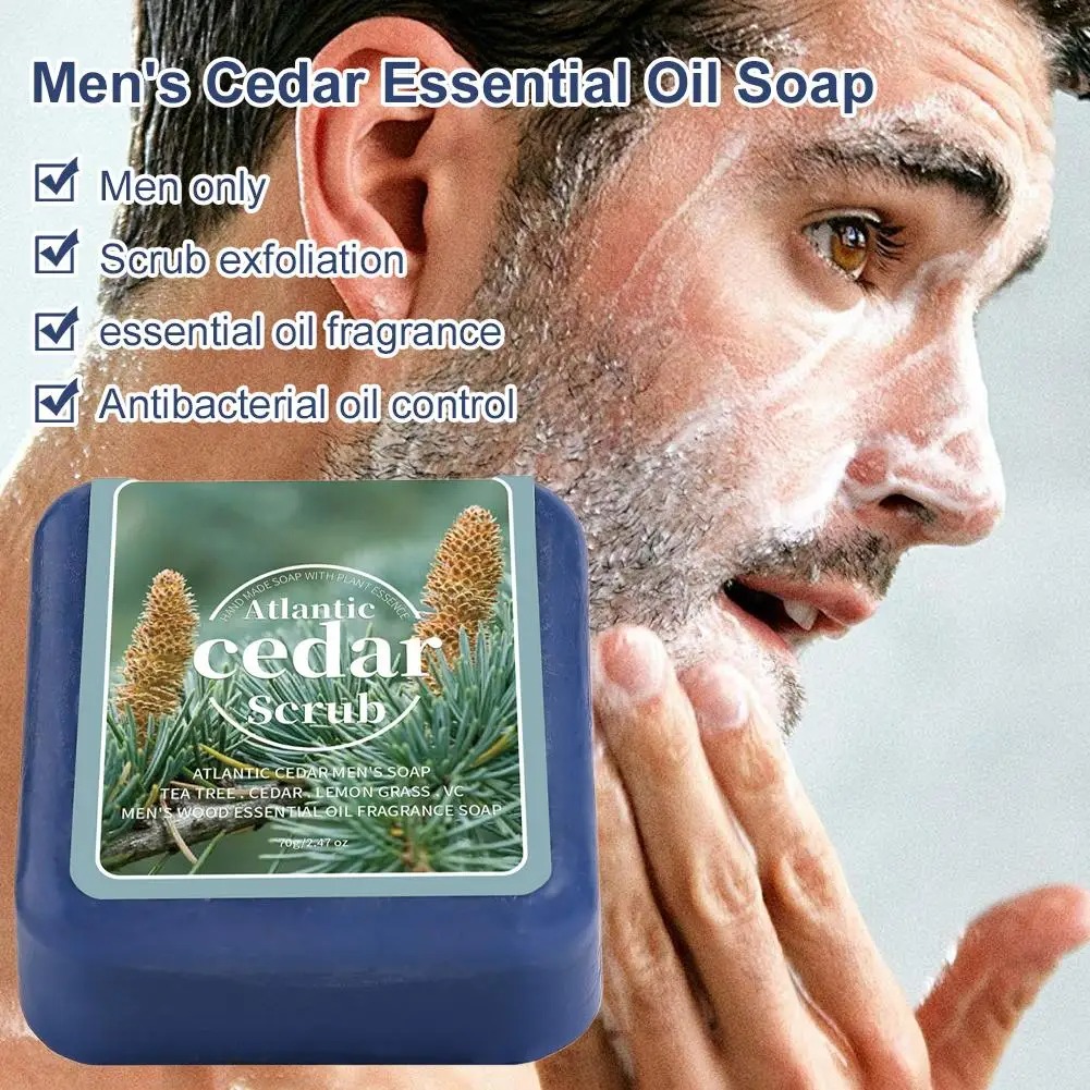Męskie mydło z olejem cedrowym – Soap Making Fragrance Oil recenzja i cena