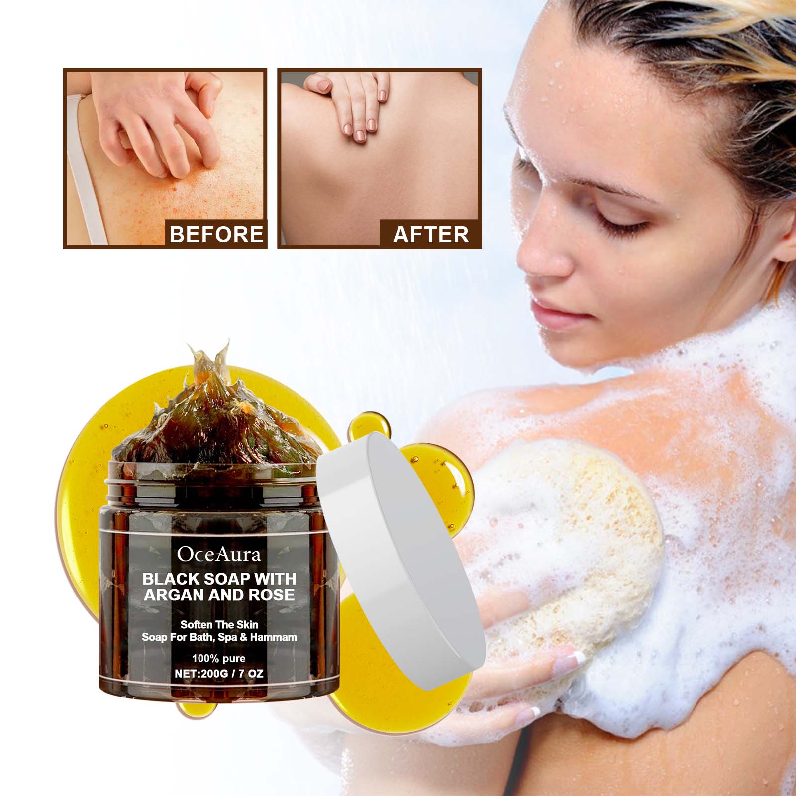 OCEAURA Czarne mydło z arganem – Soap Making Fragrance Oil recenzja i cena