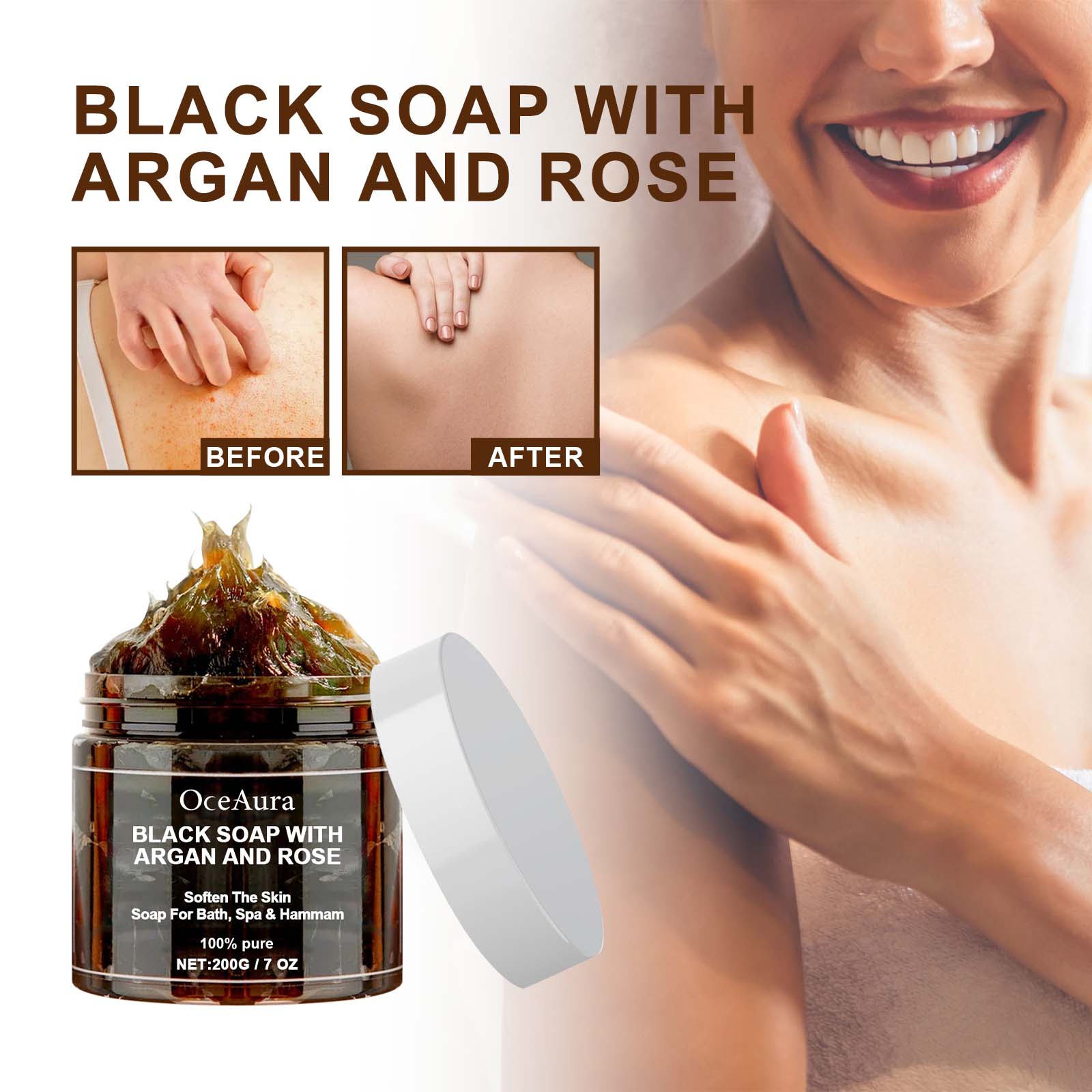 OCEAURA Czarne mydło z arganem – Soap Making Fragrance Oil recenzja i cena